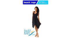 Desktop Screenshot of beachrags-swimwear.com