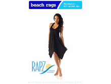 Tablet Screenshot of beachrags-swimwear.com